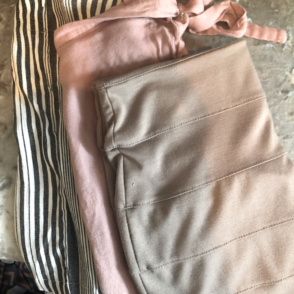 3 mini skirts